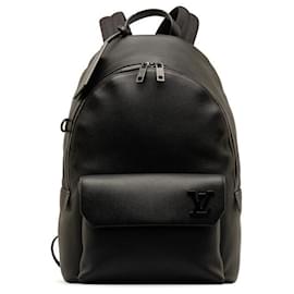 Louis Vuitton-Leather Aerogram Takeoff Backpack M57079-Other