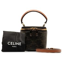 Céline-Triomphe Canvas Vanity Bag-Other