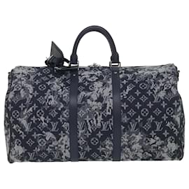 Louis Vuitton-Louis Vuitton Keepall Bandouliere 50-Grau