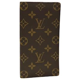 Louis Vuitton-Louis Vuitton Porte carte Vertical-Brown