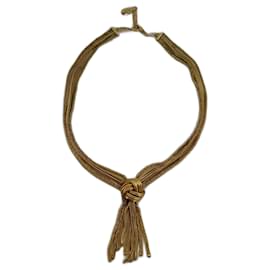 Vintage-Halsketten-Gold hardware