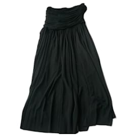 Isabel Marant-ISABEL MARANT Long draped black skirt size 36 GOOD CONDITION-Black