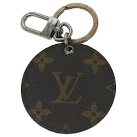 Louis Vuitton-Louis Vuitton Porte clés-Marron