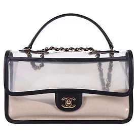 Bolsa Chanel Médium "Sand By the Sea" Outro