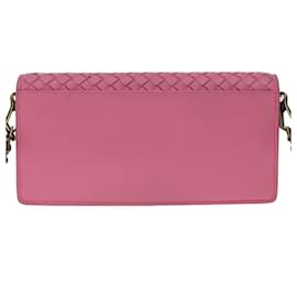 Bottega Veneta-Bottega Veneta bolsa de cadena-Rosa