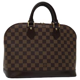 Louis Vuitton-LOUIS VUITTON Damier Ebene Alma Hand Bag N51131 LV Auth 68542-Other