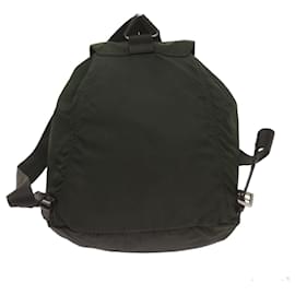 Prada-PRADA Backpack Nylon Khaki Auth bs12919-Khaki