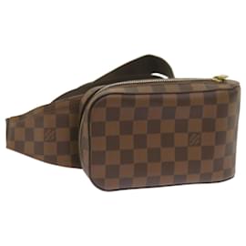 Louis Vuitton-LOUIS VUITTON Damier Ebene Geronimos Shoulder Bag N51994 LV Auth 68657A-Other