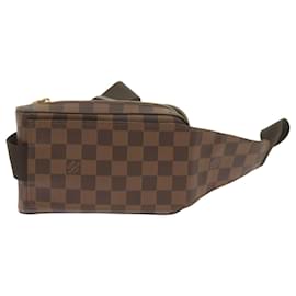 Louis Vuitton-LOUIS VUITTON Damier Ebene Geronimos Shoulder Bag N51994 LV Auth 68657A-Other