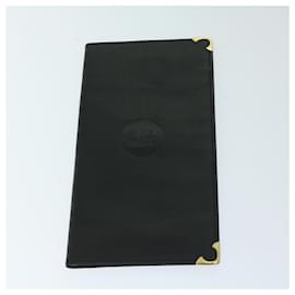 Céline-CELINE Macadam Canvas Pouch Key Case Wallet Leather 6Set Beige Auth bs12965-Black,Red,Beige