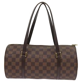 Louis Vuitton-LOUIS VUITTON Damier Ebene Papillon 30 Hand Bag N51303 LV Auth 68525-Other