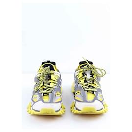 Balenciaga-Sneakers aus Leder-Gelb