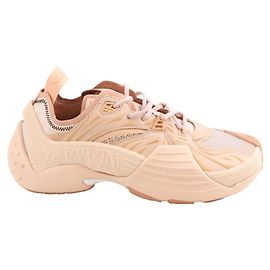 Lanvin Baskets en cuir Beige
