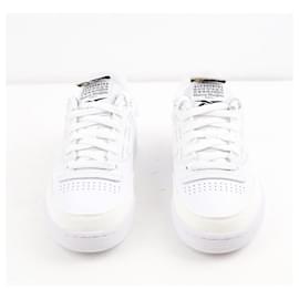 Maison Martin Margiela-Leather sneakers-White