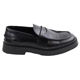 Vagabond-Leather loafers-Black