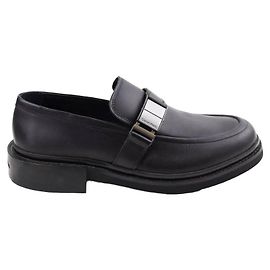 Calvin Klein Mocassini in pelle Nero