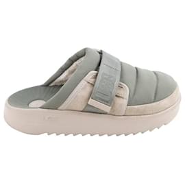 Ugg-Sandali in pelle-Cachi