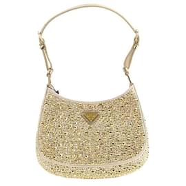 Prada-Golden handbag-Golden