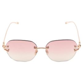 Fred Gafas de sol marrones Castaño