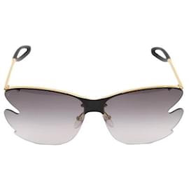 Louis Vuitton-Sunglasses Black-Black