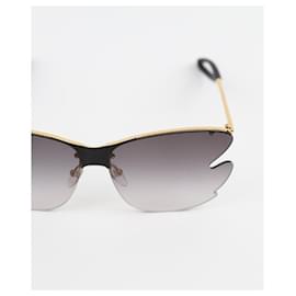 Louis Vuitton-Óculos de sol pretos-Preto