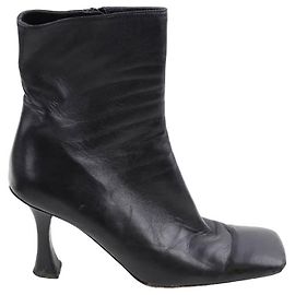 Proenza Schouler Leather boots Black
