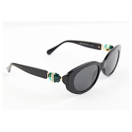 Swarovski-Sunglasses Black-Black