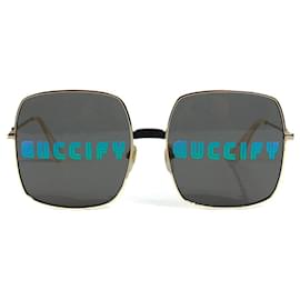 Gucci-Gucci sunglasses-Golden