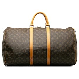 Louis Vuitton-LOUIS VUITTON Travel bags Other-Brown