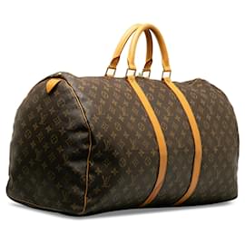 Louis Vuitton-LOUIS VUITTON Travel bags Other-Brown