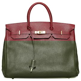 Hermès-HERMES Sacs à main autres-Rouge
