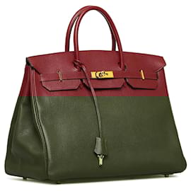 Hermès-HERMES Sacs à main autres-Rouge
