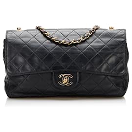 Chanel-CHANEL Handtaschen Medaillon-Schwarz