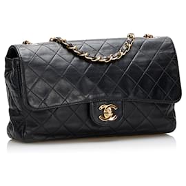 Chanel-CHANEL Handbags Medaillon-Black