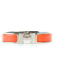 Hermès-HERMES Bracelets Clic H-Orange
