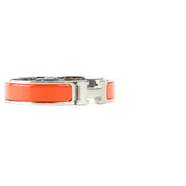 Hermès-HERMES Bracelets Clic H-Orange