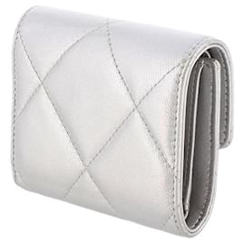 Chanel-CHANEL Wallets Other-Silvery