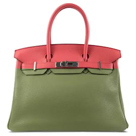 Hermès-Sacs à main HERMES-Rose