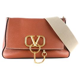 VALENTINO GARAVANI Bolsas Vsling Marrom