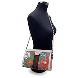 Gucci-Gucci Shoulder Bag Ophidia-White