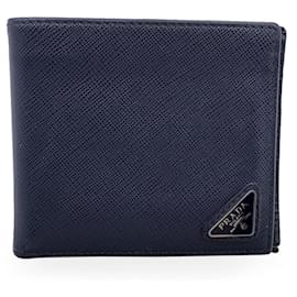 Prada-PRADA wallet-Blue
