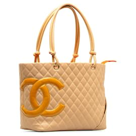 Chanel-CHANEL Handbags CC-Brown