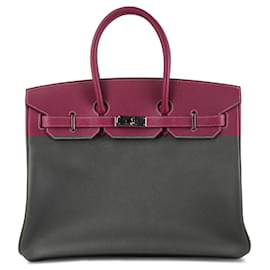 Hermès-HERMES Sacs à main Intemporels/classique-Violet
