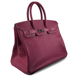Hermès-HERMES Sacs à main Intemporels/classique-Violet