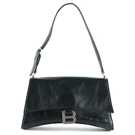 Balenciaga-BALENCIAGA Handbags Crush-Black