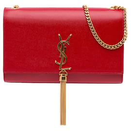 Saint Laurent-SAINT LAURENT Handbags Crossbody-Red
