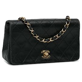 Chanel-CHANEL Handtaschen Einzeln-Schwarz