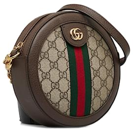 Gucci-GUCCI Handtaschen Umhängetasche-Braun