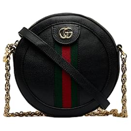Gucci-GUCCI Handtaschen Umhängetasche-Schwarz