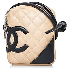 Chanel-CHANEL Handtaschen Umhängetasche-Braun
